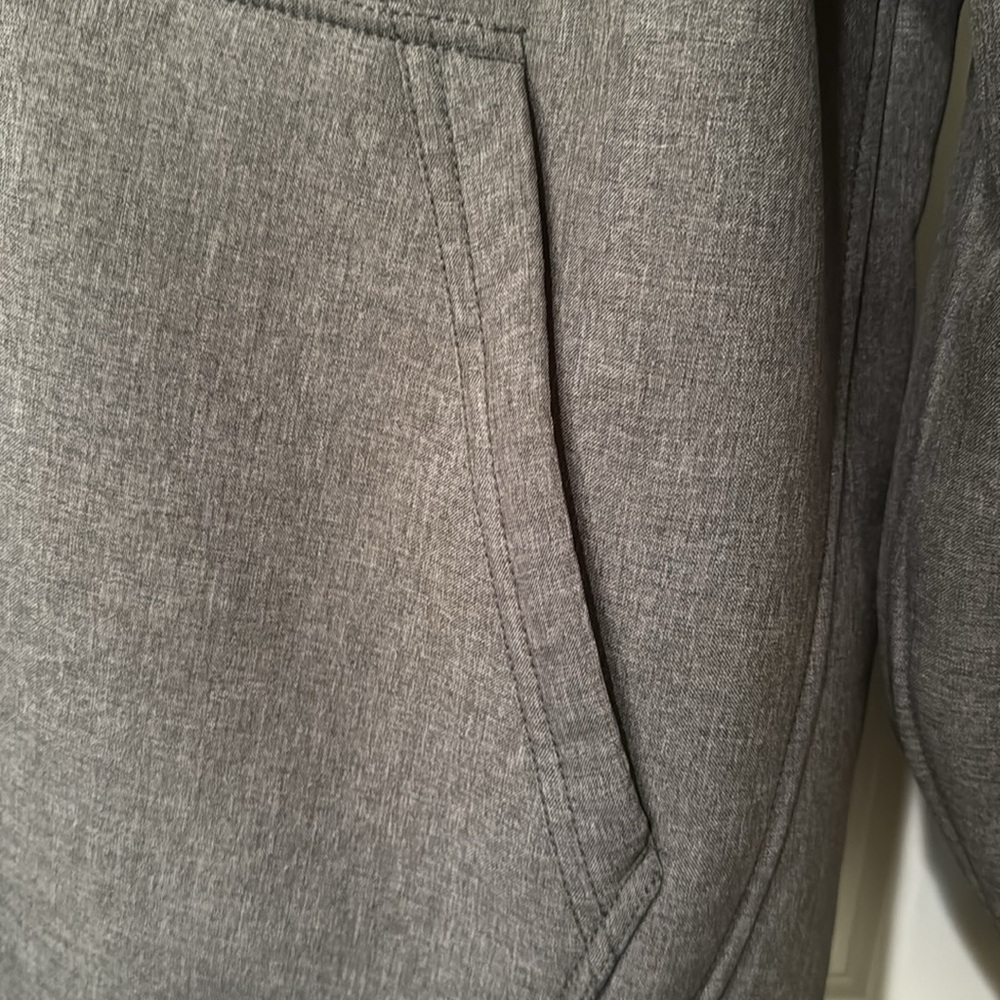 Wolverine Performance Jacket Brown Black Hooded Z… - image 3